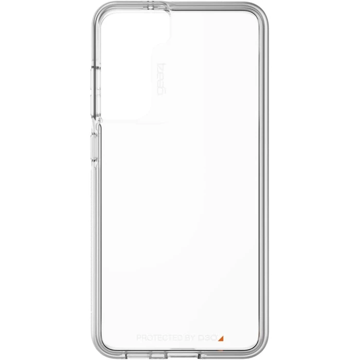 Gear4 Crystal Palace Snap Phone Case for Samsung Galaxy S21 FE 5G - Clear by Gear4 - Refurbished - Brand New condition