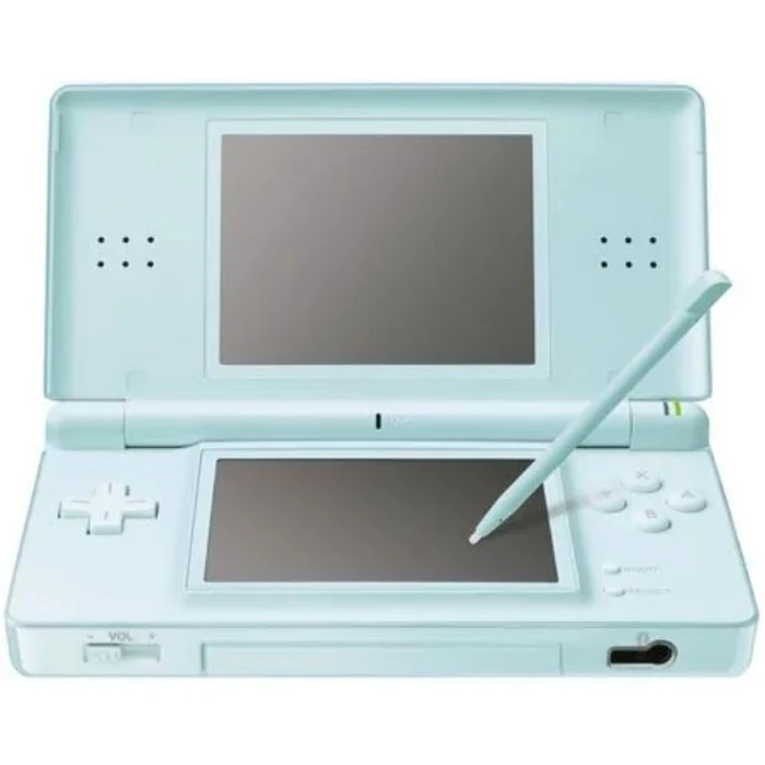Nintendo DS Lite Handheld Gaming Console - Ice Blue by Nintendo - Image 2