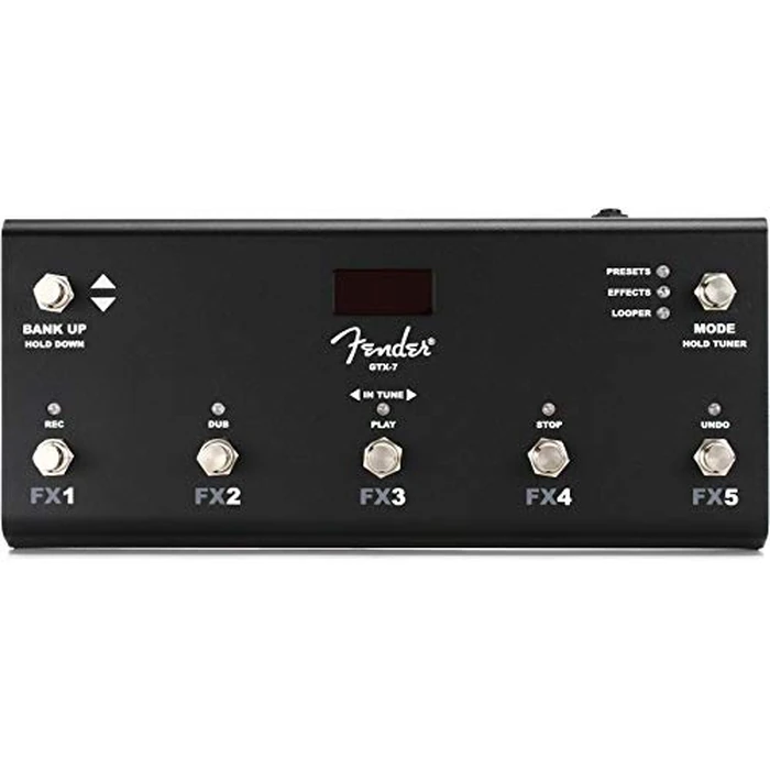 Fender Mustang GTX-7 Footswitch by Fender - Used - Acceptable condition - US$56.11