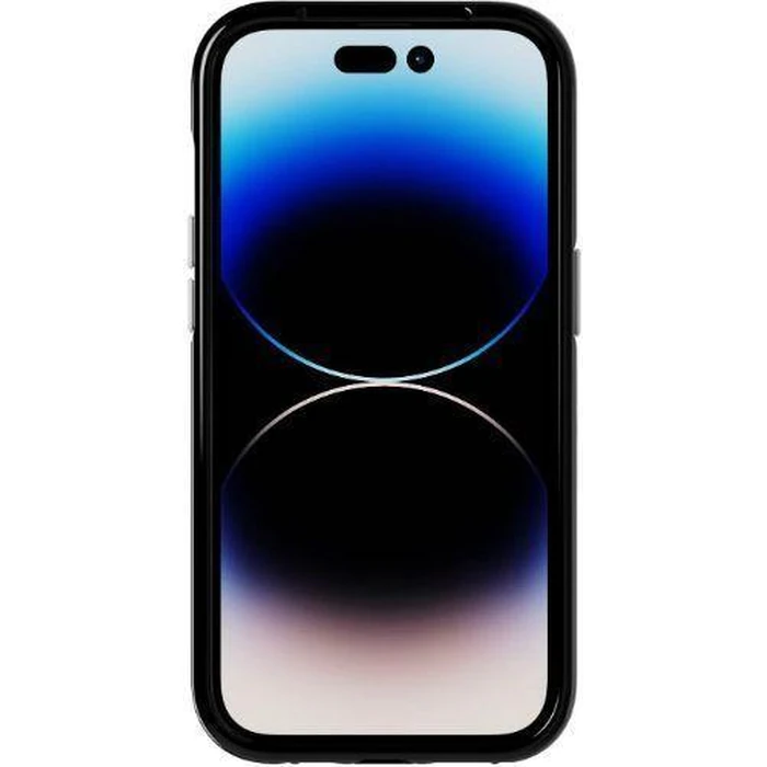 Tech21 Evo Crystal Kick Series Phone Case for MagSafe for Apple iPhone 14 Pro - Obsidian Black by Tech21 - Refurbished - Excellent condition - US$8.78