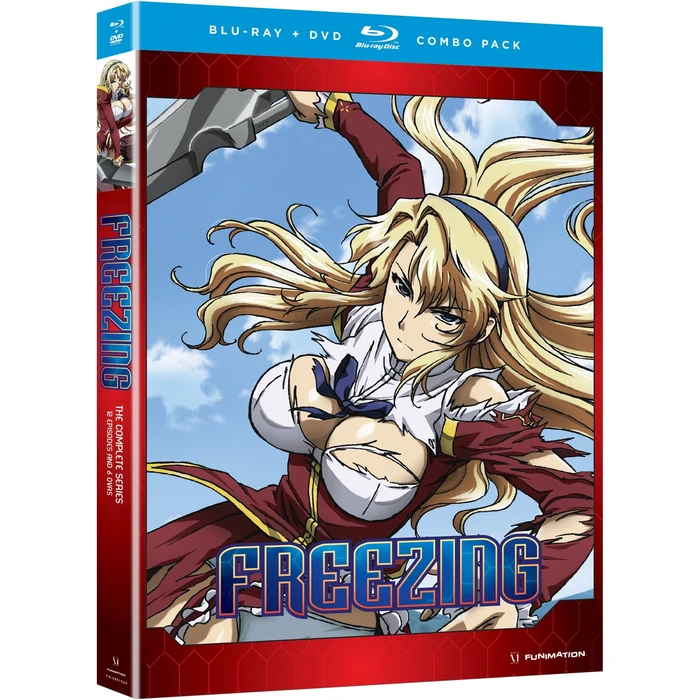 Freezing: Complete Season One [Blu-ray/DVD Combo] by Funimation - Used - Very Good condition - US$129.99