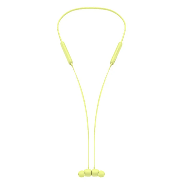 Beats by Dre Beats Flex-All-Day Wireless Earphones - Yuzu Yellow by Beats by Dre - Image 2