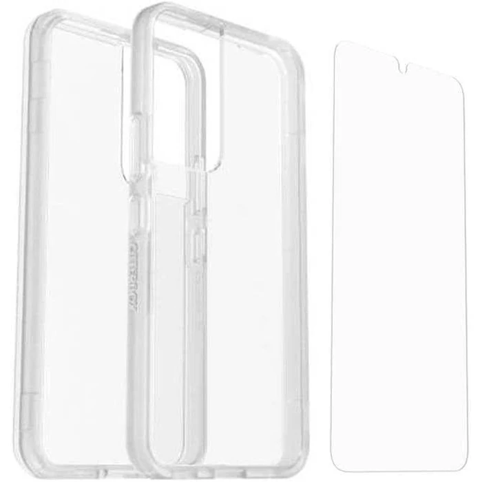 OtterBox React Protection Pack Phone Case & Screen Protector for Samsung Galaxy S22+ - Clear by OtterBox - Refurbished - Brand New condition