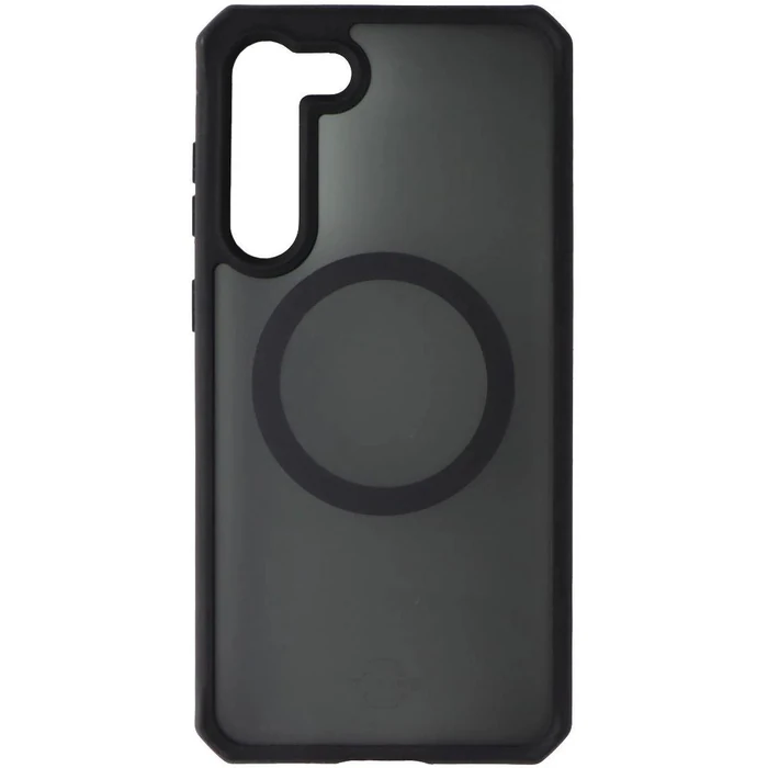 Itskins Hybrid R Frost Phone Case with MagSafe for Galaxy S23+ - Black by Itskins - Refurbished - Brand New condition - US$8.28