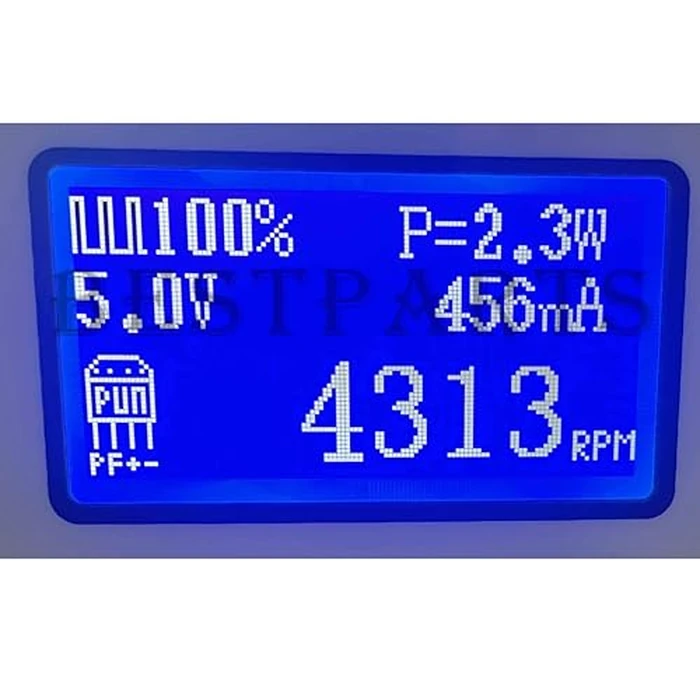 BestParts New CPU+GPU Cooling Fan Replacement for HP Spectre X360 15'' (i7-10750H, GTX1650Ti) 15-EB 15t-EB TPN-Q226 Series, P/N: M00226-001 M00227-001, L68136-005 DC5V 0.5A by BestParts - Image 6