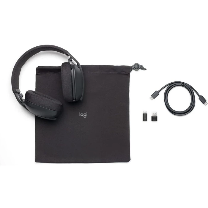 Logitech Zone Vibe Wireless - Black - UC Version by Logitech - Image 2