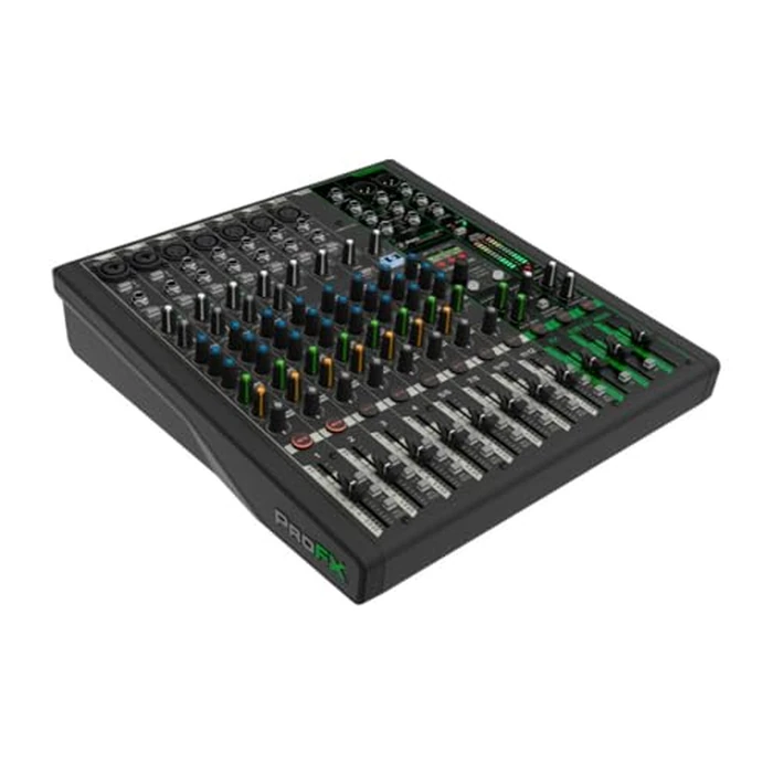 Mackie ProFX12v3+ Series 12-Channel Analog Mixer for Studio-Quality Recording and Live Streaming With Enhanced FX, USB Recording Modes and Bluetooth by Mackie - Image 4
