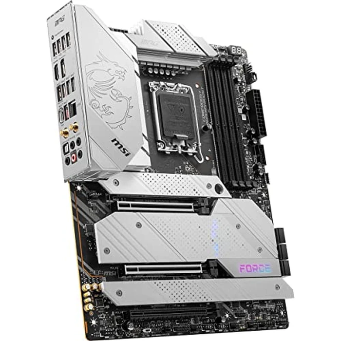 MSI Z690 Force WiFi Gaming Motherboard (ATX, 12th Gen Intel Core, LGA 1700 Socket, DDR5, PCIe 4, CFX, M.2 Slots, Wi-Fi 6E) by msi - Image 2