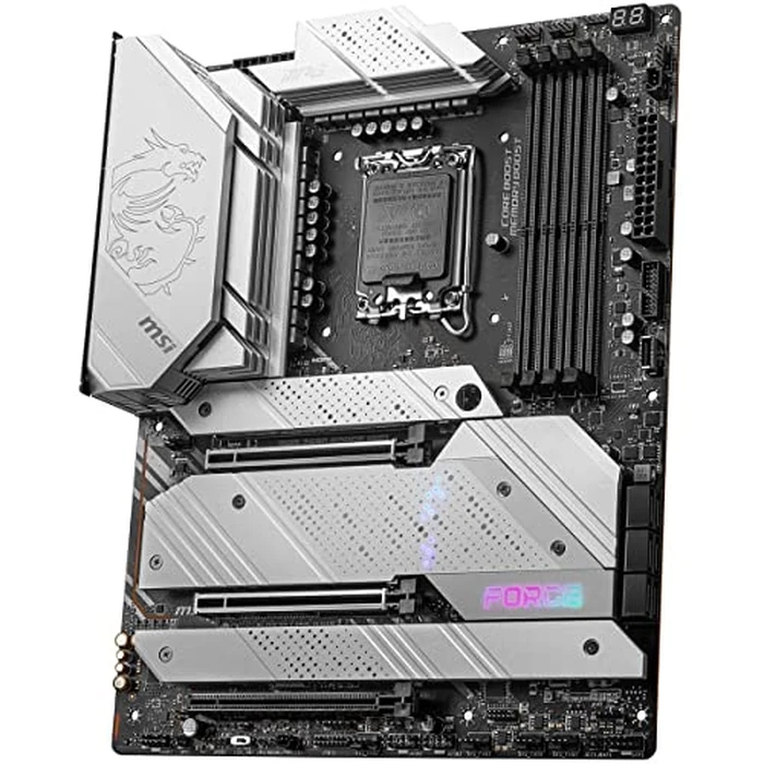 MSI Z690 Force WiFi Gaming Motherboard (ATX, 12th Gen Intel Core, LGA 1700 Socket, DDR5, PCIe 4, CFX, M.2 Slots, Wi-Fi 6E) by msi - Image 6