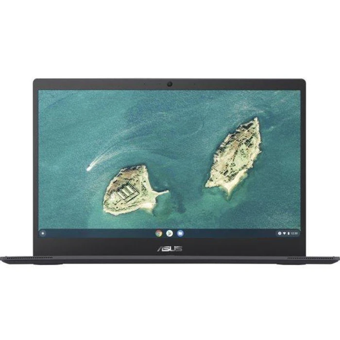 Asus Chromebook CX1500 Laptop 15.6" - Black - Intel Celeron N3350 1.1GHz - 4GB RAM - 64GB by Asus - Refurbished - Excellent condition - US$252.49