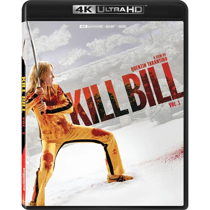 Kill Bill: Vol. 1 - BLURAY, Digital, 4K ULTRA HD [4K UHD] by Lionsgate - Used - Like New condition - US$33.55