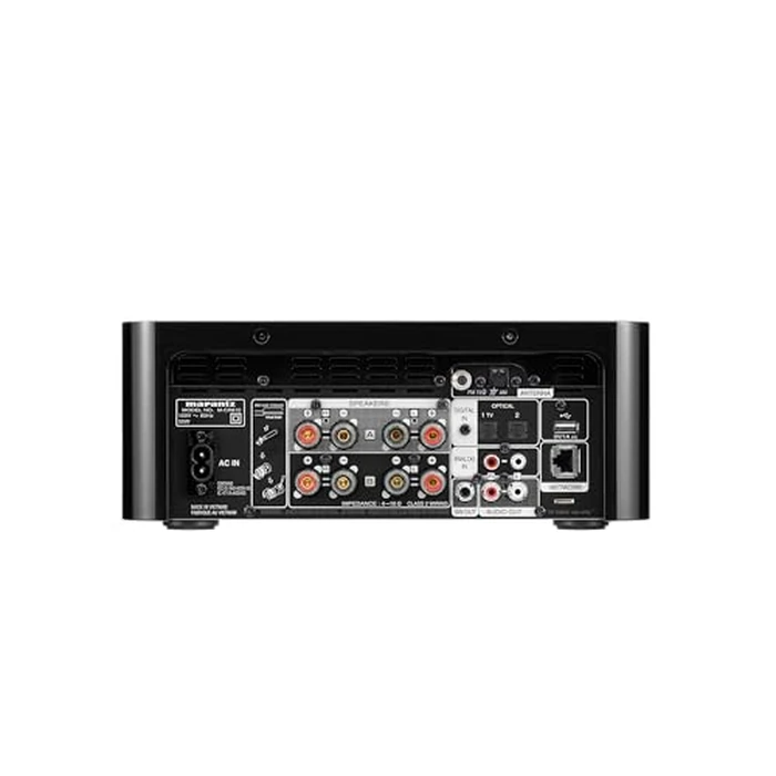 Marantz M-CR612 Network CD Receiver | Wi-Fi, Bluetooth, AirPlay 2 & HEOS Connectivity | AM/FM Tuner, CD Player, Unlimited Music Streaming | Compatible with Amazon Alexa | Black by Marantz - Image 3