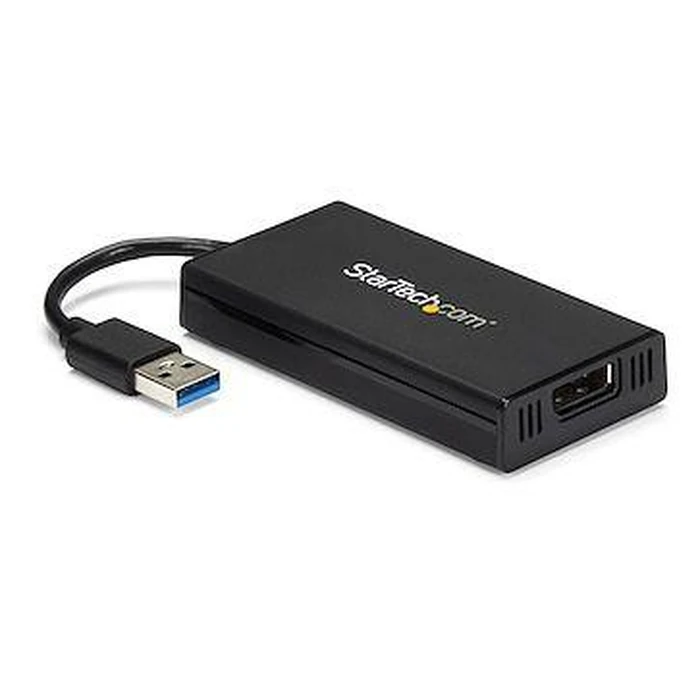 StarTech USB 3.0 to DisplayPort Adapter (USB32DP4K) - Black by StarTech - Refurbished - Excellent condition - US$167.83