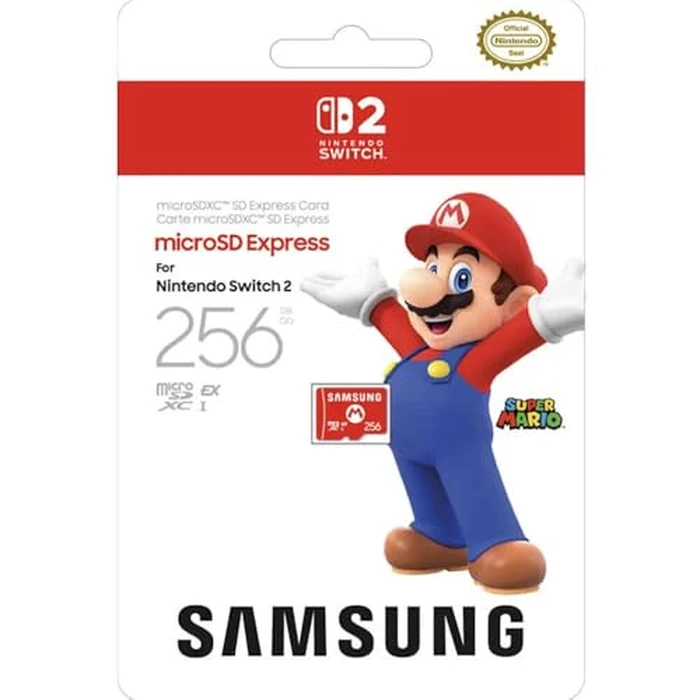 Samsung microSD Express Card - 256GB for Nintendo Switch(TM) 2 by Nintendo - Image 1