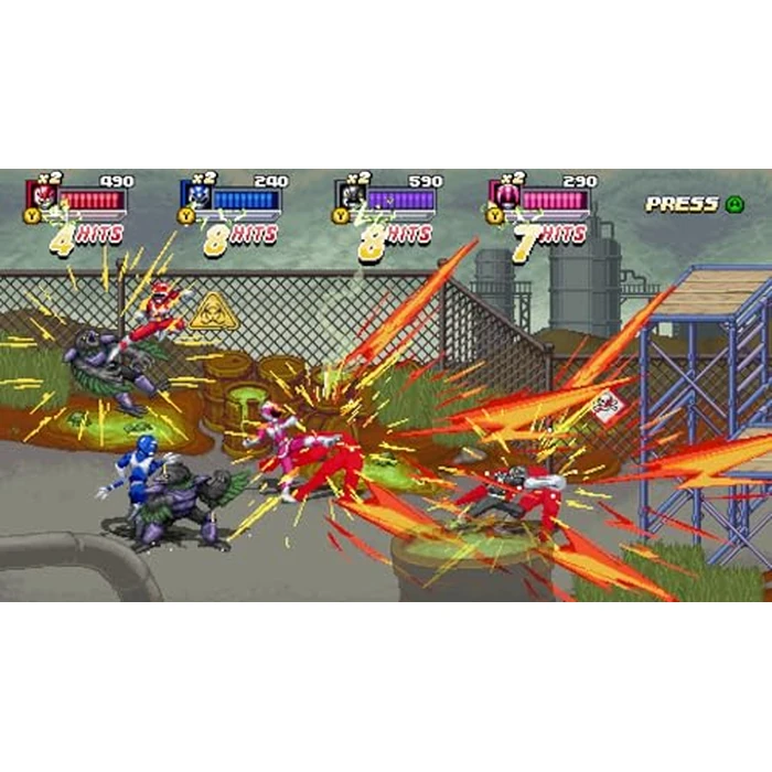 Mighty Morphin Power Rangers: Rita’s Rewind - Play Station 5 by Atari - Used - Like New condition - US$39.75