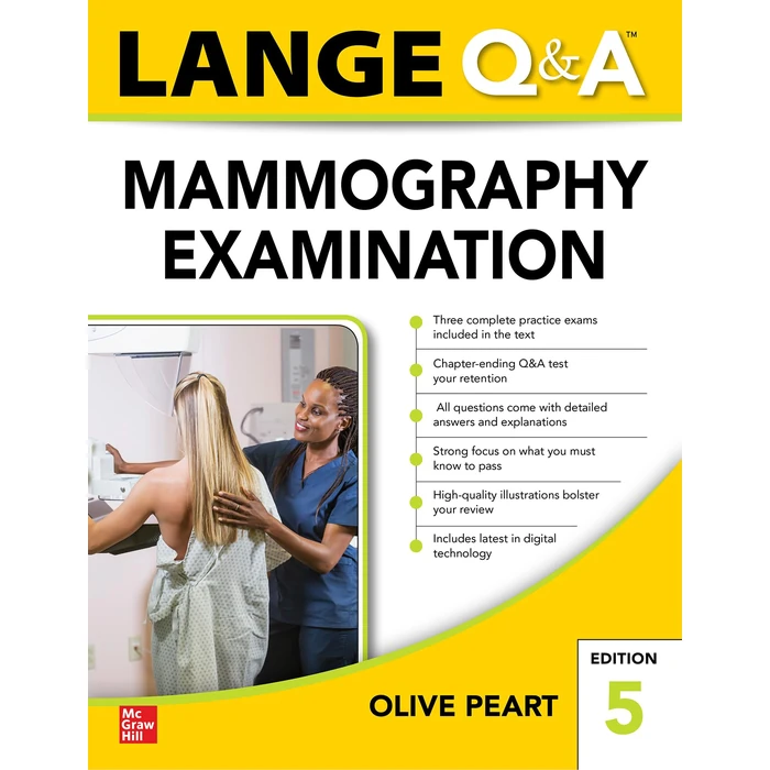 LANGE Q&A: Mammography Examination, Fifth Edition by McGraw-Hill Education - Used - Good condition