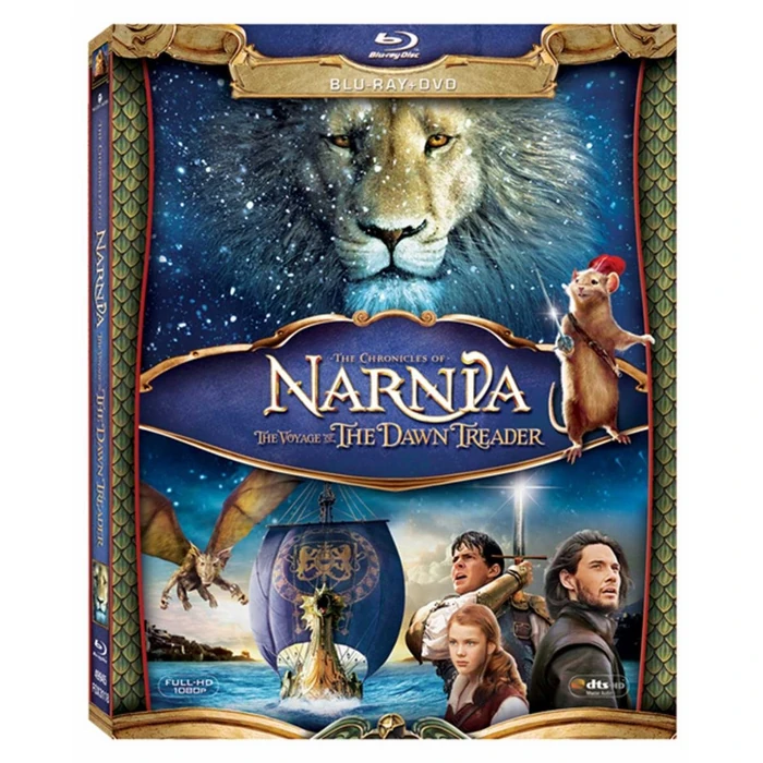 The Chronicles of Narnia: The Voyage of the Dawn Treader by E Excel Home Videos - Used - Good condition - US$4.90