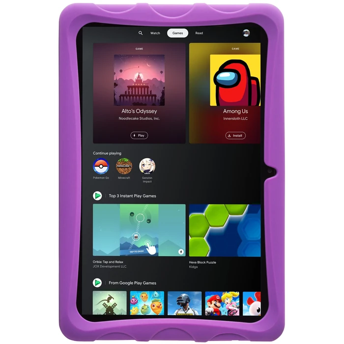 onn. Kids Tablet 10.1" (2022) - 32GB - WiFi - Violet by onn. - Image 1