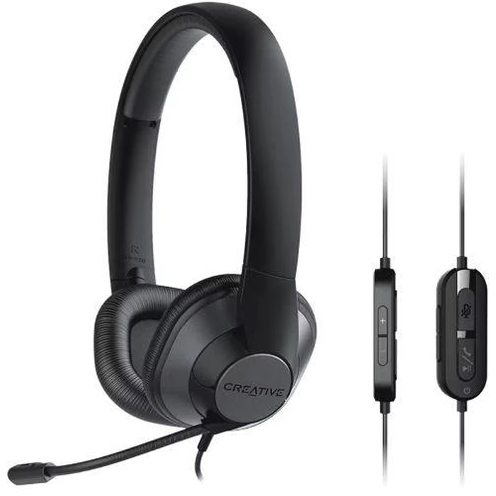 Creative HS-720 V2 Noise-Cancelling USB Headset - Black by Creative - Image 3