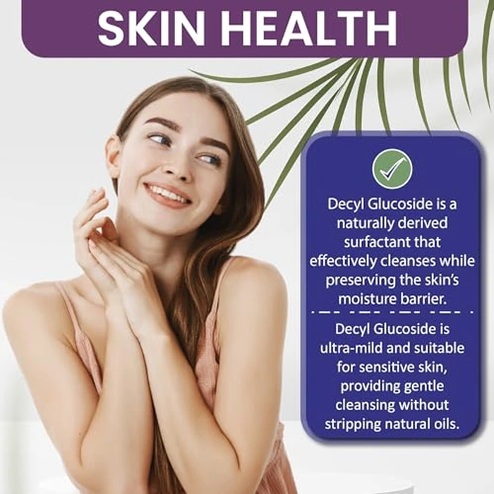 Dr Joe Lab Decyl Glucoside Natural Surfactant - Surfactants for Soap Making, Lauryl Glucoside, DIY Shower Gel, Skin Care, Body and Face Wash, Plant Derived, Natural - 16 Oz by Dr Joe Lab - Image 3