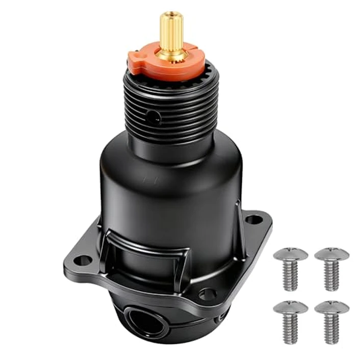 GP800881 Pressure Balance Cartridge, Compatible with Kohler Shower Valves, Shower Cartridge Replacement for Rite-Temp and K-8304 Shower Valves (1) by Edifla - Used - Like New condition - US$40.07