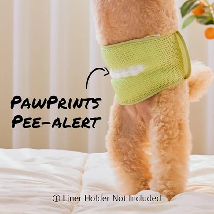 WICKEDPUP Dog Diaper Liners Booster Pads for Male and Female Dogs, 100ct | Disposable Diaper Inserts fit Most Reusable Pet Belly Bands, Wraps, and Washable Period Panties by WICKEDPUP - Image 7