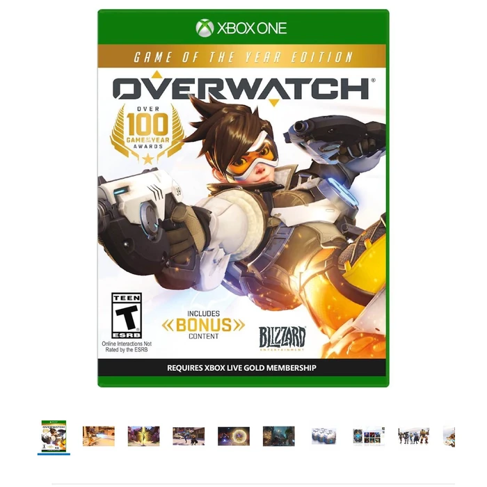 Overwatch - Game of the Year Edition - Xbox One by Microsoft - Used - Good condition - US$1.99