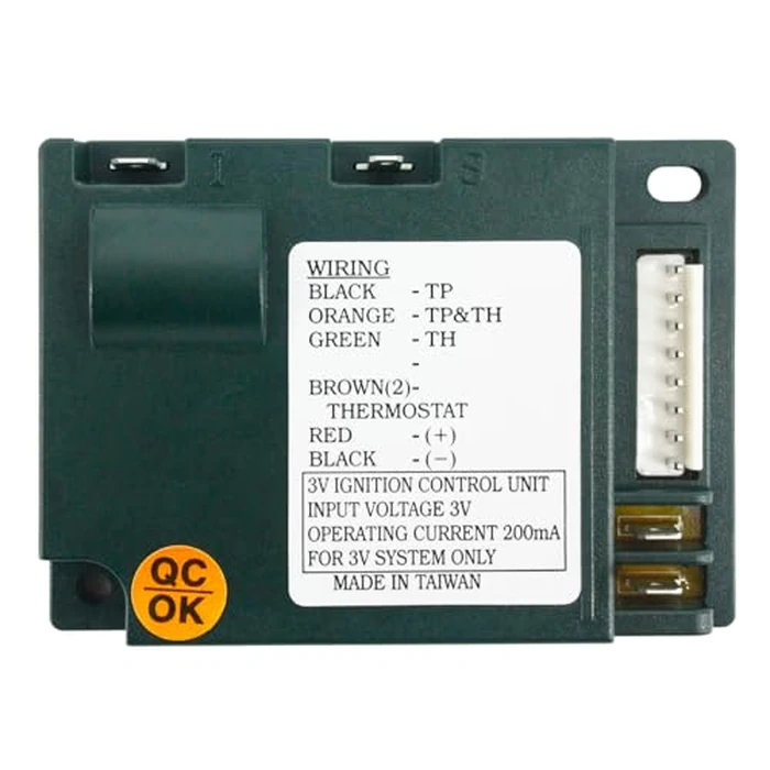 Durablow Fireplace Electronic IPI Control Module, Gas Fireplace Ignition Module Replacement for Dexen 593-592, GM-6KA, Hearth Home Technologies HHT 350-M, 6K (Meets CSA Standards (Prior to 2022) by Durablow - Image 1