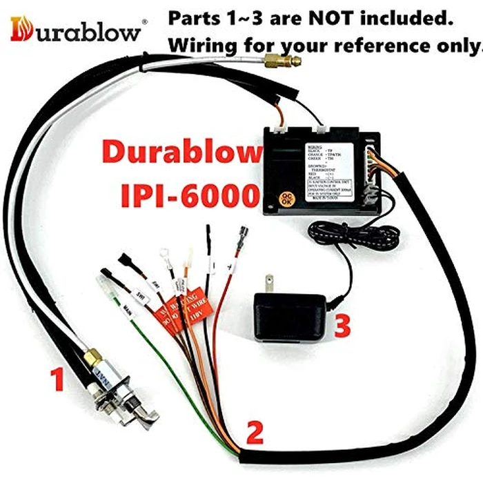 Durablow Fireplace Electronic IPI Control Module, Gas Fireplace Ignition Module Replacement for Dexen 593-592, GM-6KA, Hearth Home Technologies HHT 350-M, 6K (Meets CSA Standards (Prior to 2022) by Durablow - Image 4
