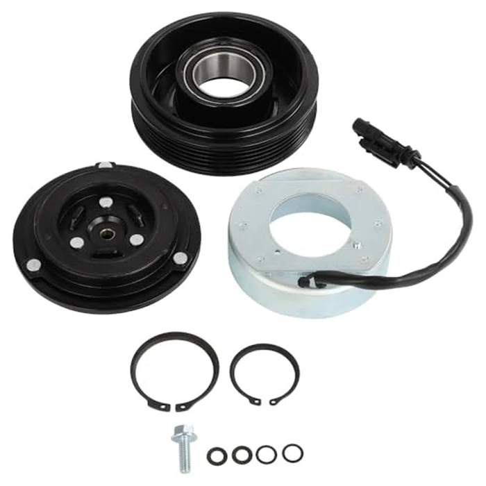 ECCPP A/C Compressor Clutch 2012-2016 Fit for Chevrolet Cruze 1.4L Fast Cooling AC Clutch by ECCPP - Used - Like New condition - US$25.14