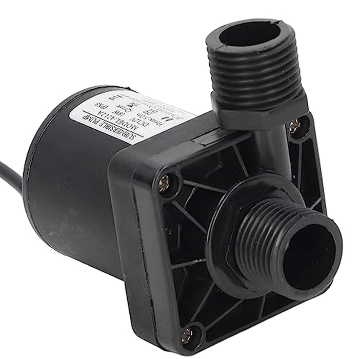 Small Submersible Pump Safe Power Saving Quiet Fountain Water Pump 12V 20W 800L per Hour for Aquarium Fish Tank Garden Fountain Hydroponics by Fafeicy - Image 6