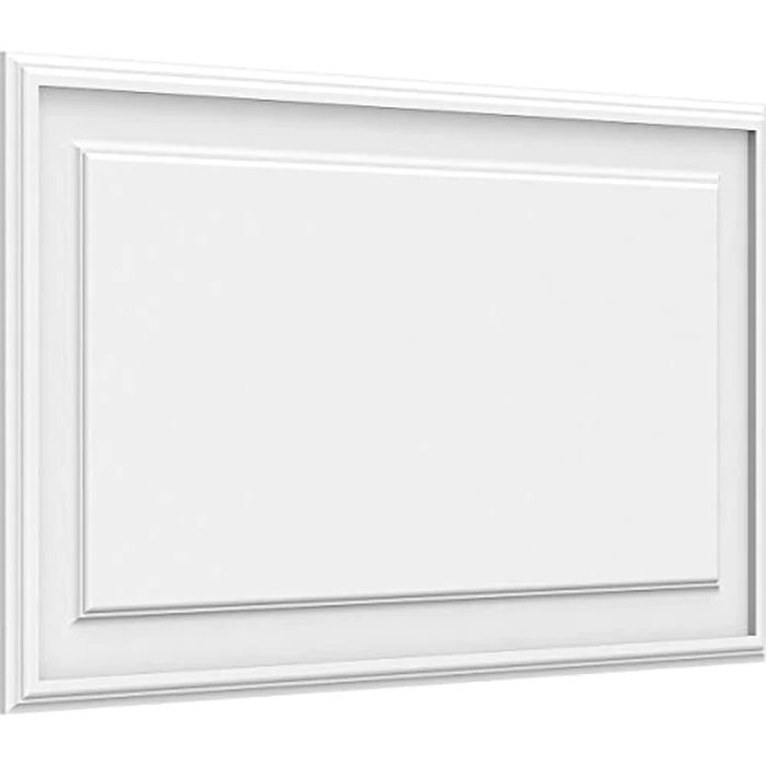 36"W x 20"H x 5/8"P Legacy Raised Panel Decorative Wall Panel by Ekena Millwork - Used - Very Good condition - US$28.79