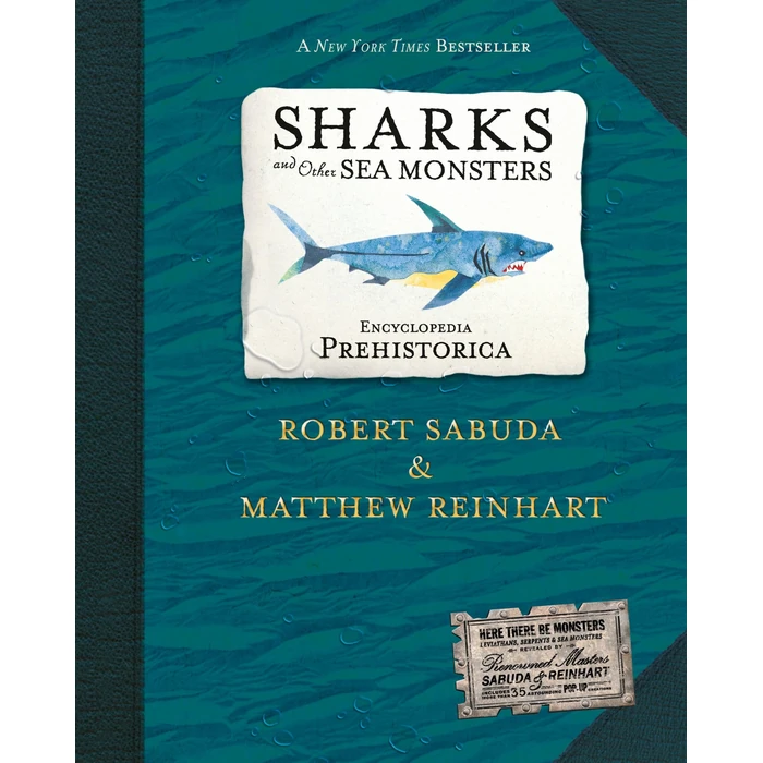 Encyclopedia Prehistorica: Sharks and Other Sea Monsters by Candlewick Press - Used - Acceptable condition - US$5.35