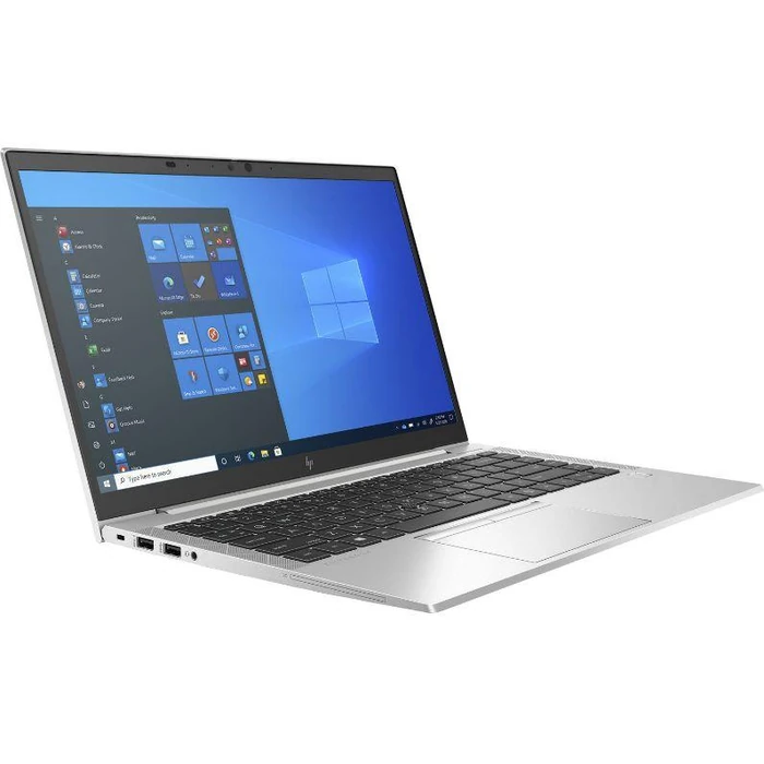 HP EliteBook 845 G8 Notebook PC 14" - Silver - AMD Ryzen 5 PRO 5650U 2.3GHz - 16GB RAM - 256GB by HP - Image 4