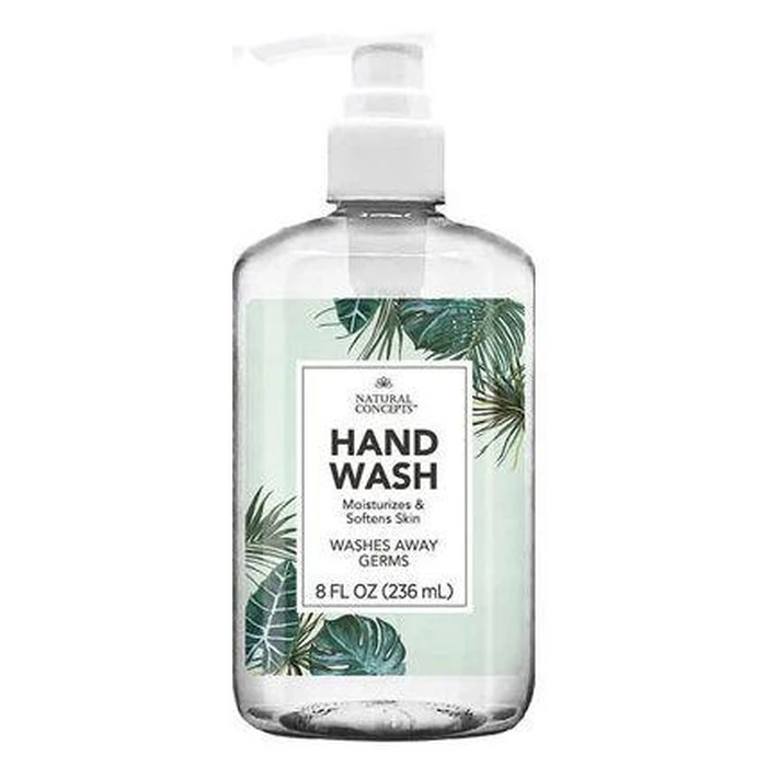 Natural Concepts Hand Wash Pump Bottles 8 oz (6-Pack) - Green by Natural Concepts - Image 2