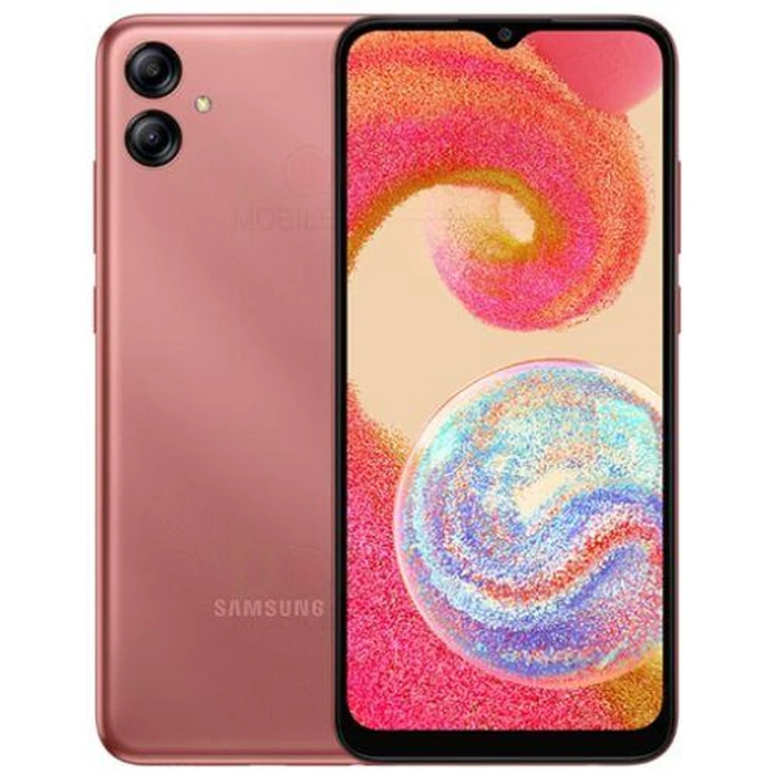 Galaxy A04e - 32GB - 3GB RAM - 1 Physical SIM - Copper - Unlocked by Samsung - Refurbished - Excellent condition - US$89.49