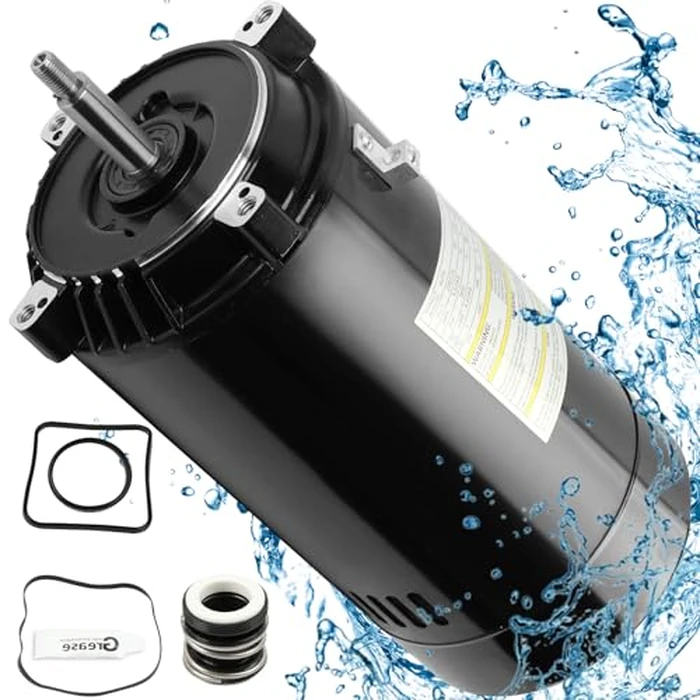 UST1152 Pool Pump Motor 1.5 HP 56J Frame 115/230V 3450 RPM Single Speed Replacement for A.O. Smith Century, Hayward SP2610X15, AST165, B229 by ATVMaster - Image 1