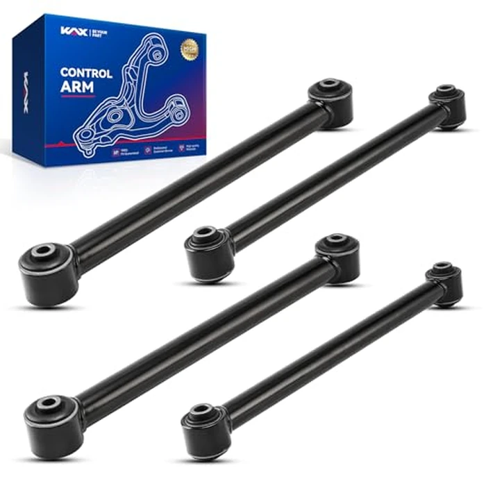 KAX 2-3" lift Front Upper Lower Control Arm w/Ball Joint Fit for 2011-2023 R-am 2500/3500,2009-2010 Dod-ge Ram 2500,Ra-m 3500,Suspension Kit 10pcs by KAX - Image 1