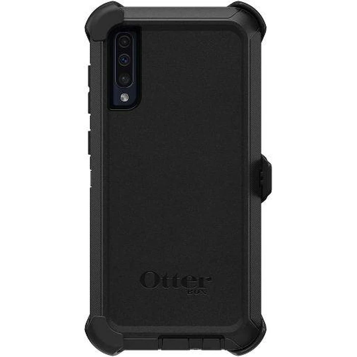 Otterbox Defender Series Phone Case + Holster for Galaxy A50 - Black by Otterbox - Image 2