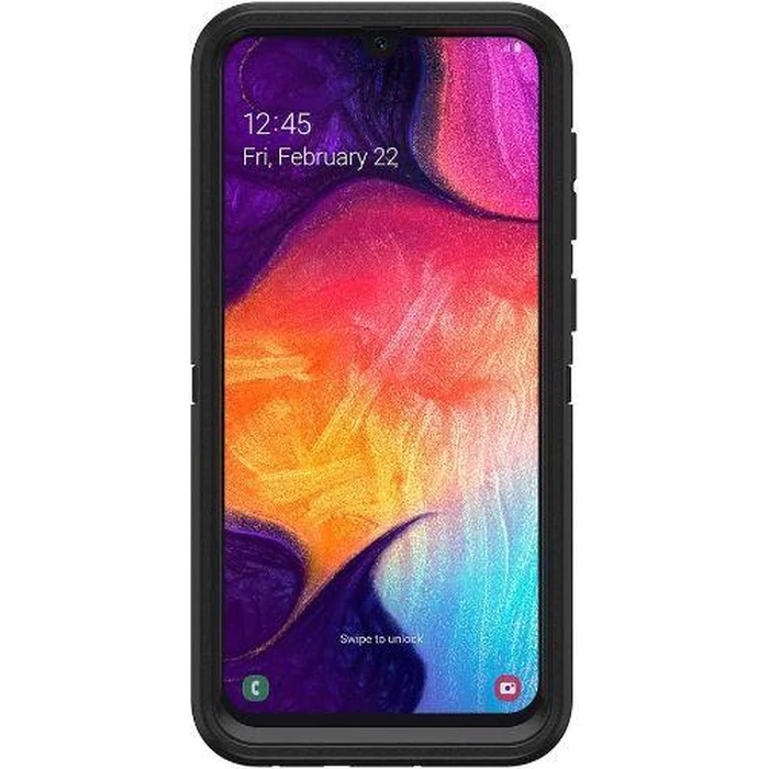 Otterbox Defender Series Phone Case + Holster for Galaxy A50 - Black by Otterbox - Image 3