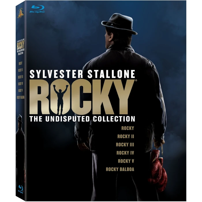 Rocky: The Undisputed Collection (Rocky / Rocky II / Rocky III / Rocky IV / Rocky V / Rocky Balboa) [Blu-ray] by MGM - Used - Good condition - US$10.83