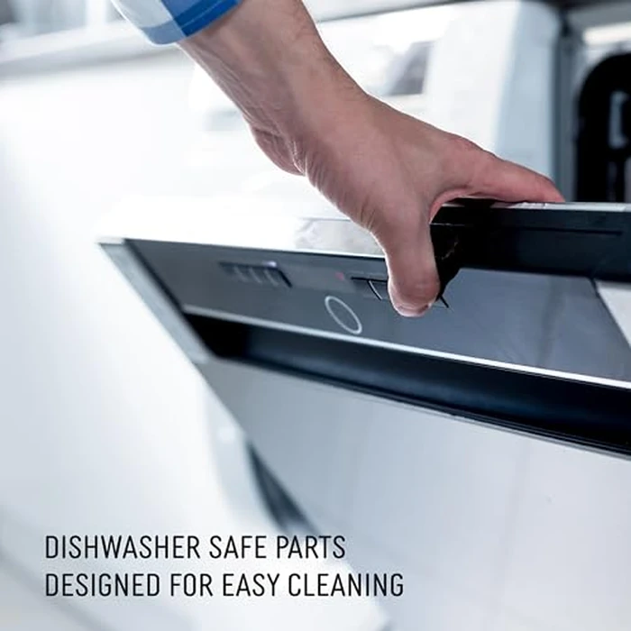 Ninja Pod & Grounds Specialty Single-Serve Coffee Maker, K-Cup Pod Compatible, Brews Grounds, Compact Design, Built-In Milk Frother, 56-oz. Reservoir, 6-oz. Cup to 24-oz. Mug Sizes, Stone, PB051ST by Ninja - Image 8