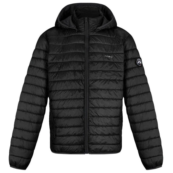 Hoseg Men's Alpafill 60 Hooded Puffer Jacket (XS) - Phantom by Hoseg - Image 1