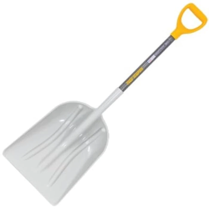 True Temper 2604300 Poly Scoop with Hardwood Handle & D-Grip by AMES - Image 1