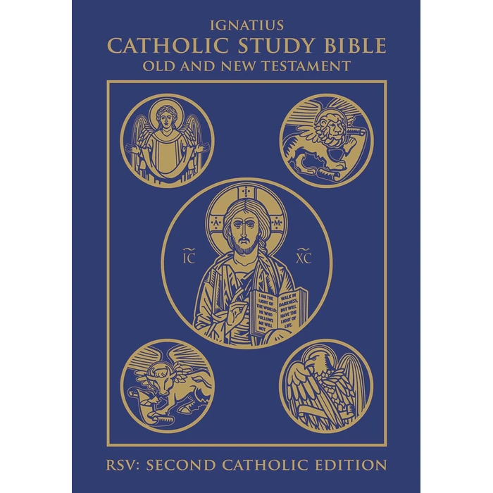 Ignatius Catholic Study Bible: Old and New Testaments by Ignatius Press - Used - Good condition - US$53.44