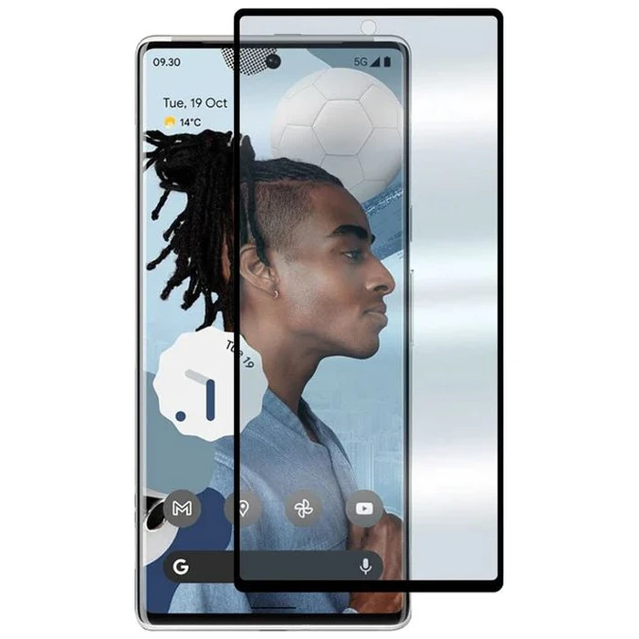 Blu Element 3D Curved Glass Screen Protector for Google Pixel 6 - Clear by Blu Element - Image 1