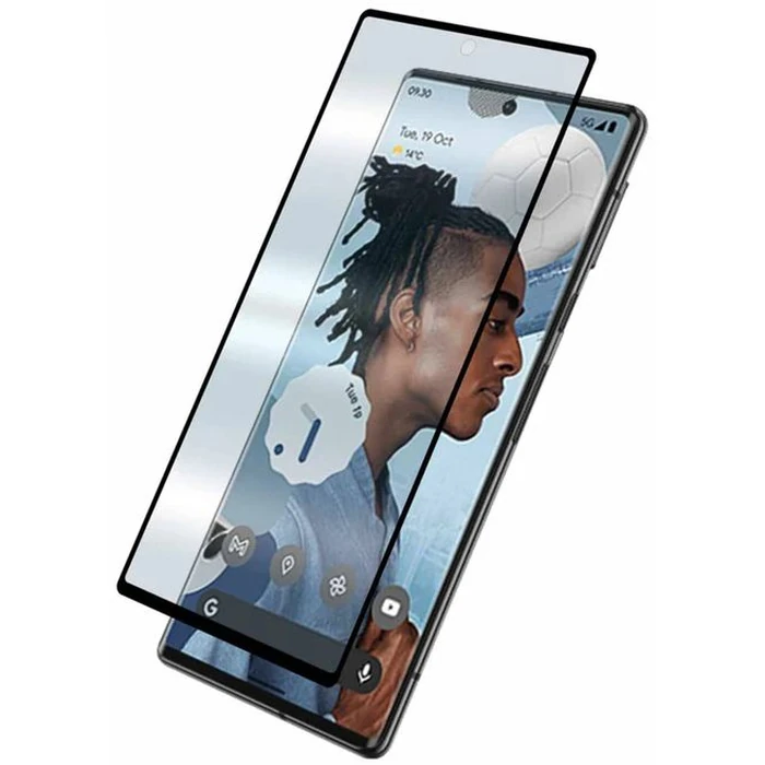 Blu Element 3D Curved Glass Screen Protector for Google Pixel 6 - Clear by Blu Element - Image 2