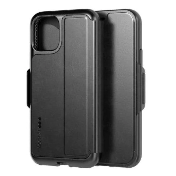 Tech 21 Evo Wallet Phone Case for Apple iPhone 11 Pro - Black by Tech 21 - Refurbished - Premium condition - US$8.28