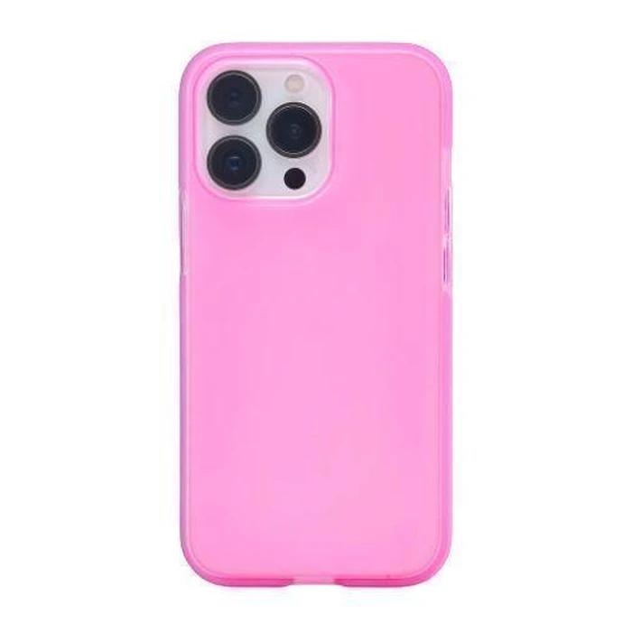 BodyGuardz Solitude Phone Case for iPhone 13 Pro - Neon Pink by BodyGuardz - Image 1