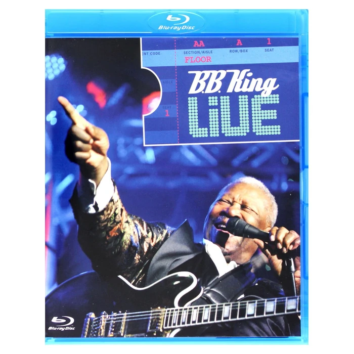 B.B. King Live [Blu-ray] by Geffen - Image 2